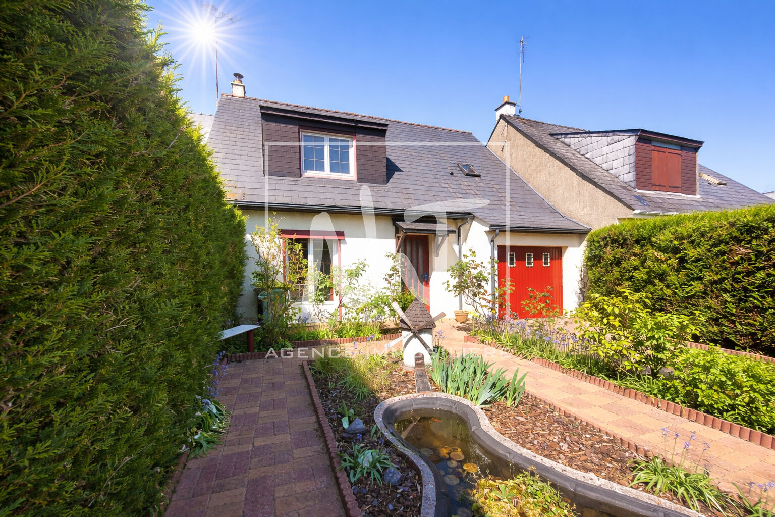 Agence immobilière de Nicole Joubert - Montreuil-Juigné