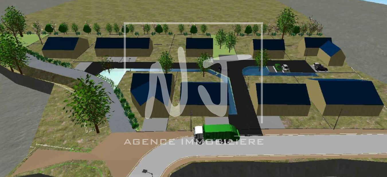 Photo Terrain La Ménitré  942 m² image 3/3