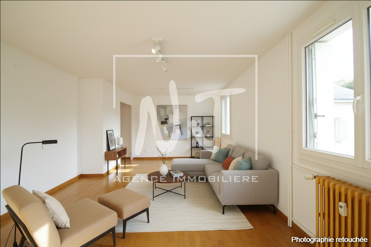 Appartement 3 chambres - AVRILLE -Étang Saint Nicolas - Garage +cave+ séchoir