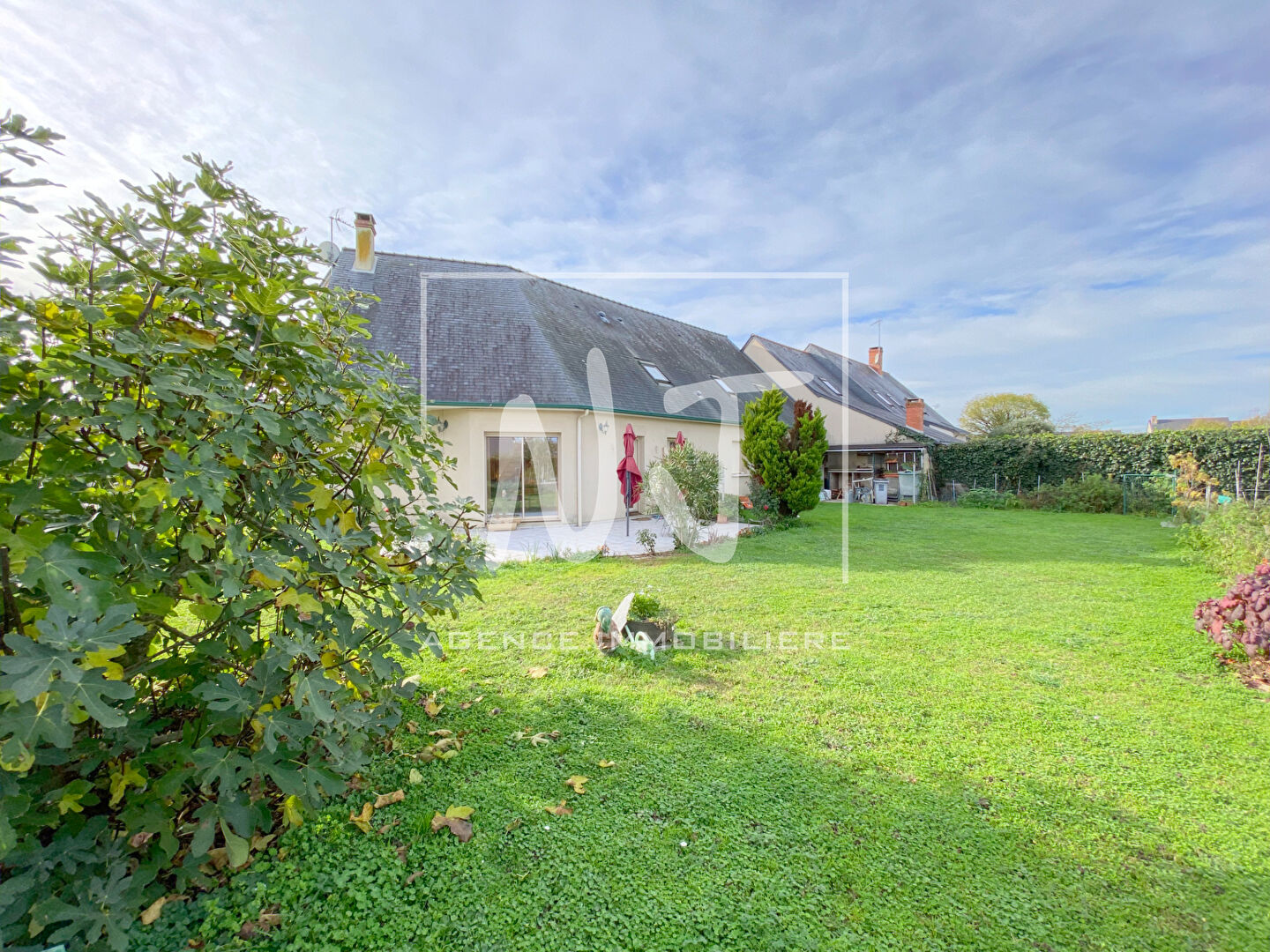 Pavillon familiale, 4 chambres – Brain sur l&rsquo;Authion