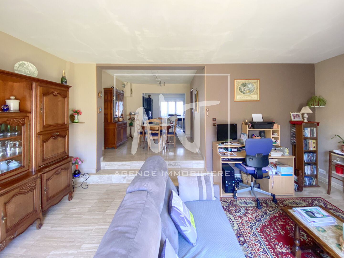 Secteur Angers Banchais – Maison 3 chambres, jardin