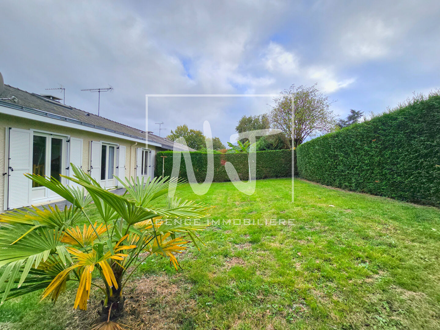 Maison de PLAIN PIED à BOUCHEMAINE