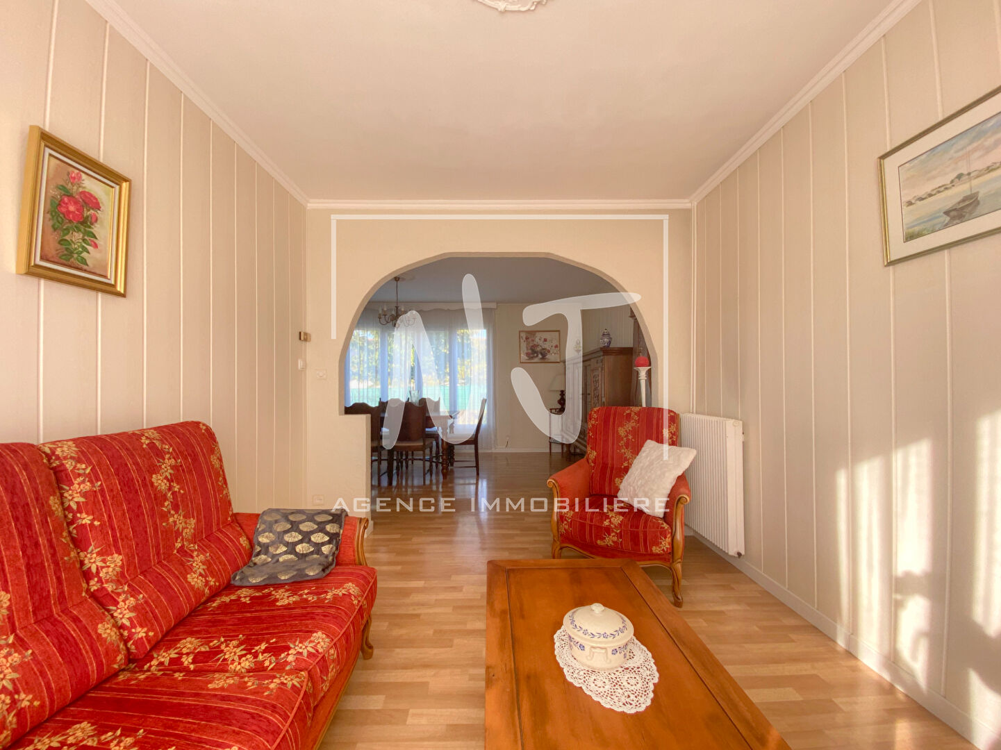 Photo Plain-pied 3 chambres avec jardin - Quartier EVENTARD image 4/6