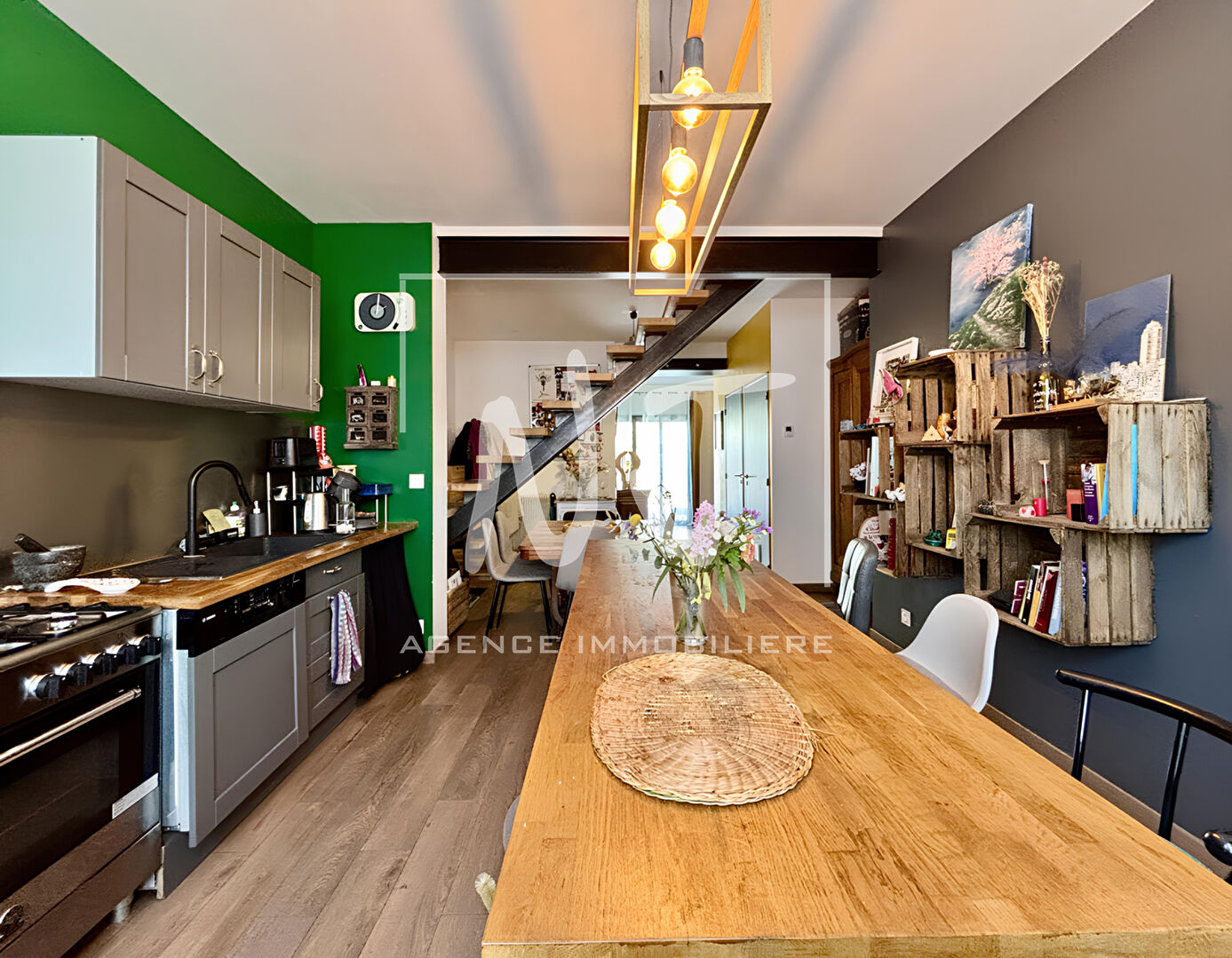 Agence immobilière de Nicole Joubert - Angers