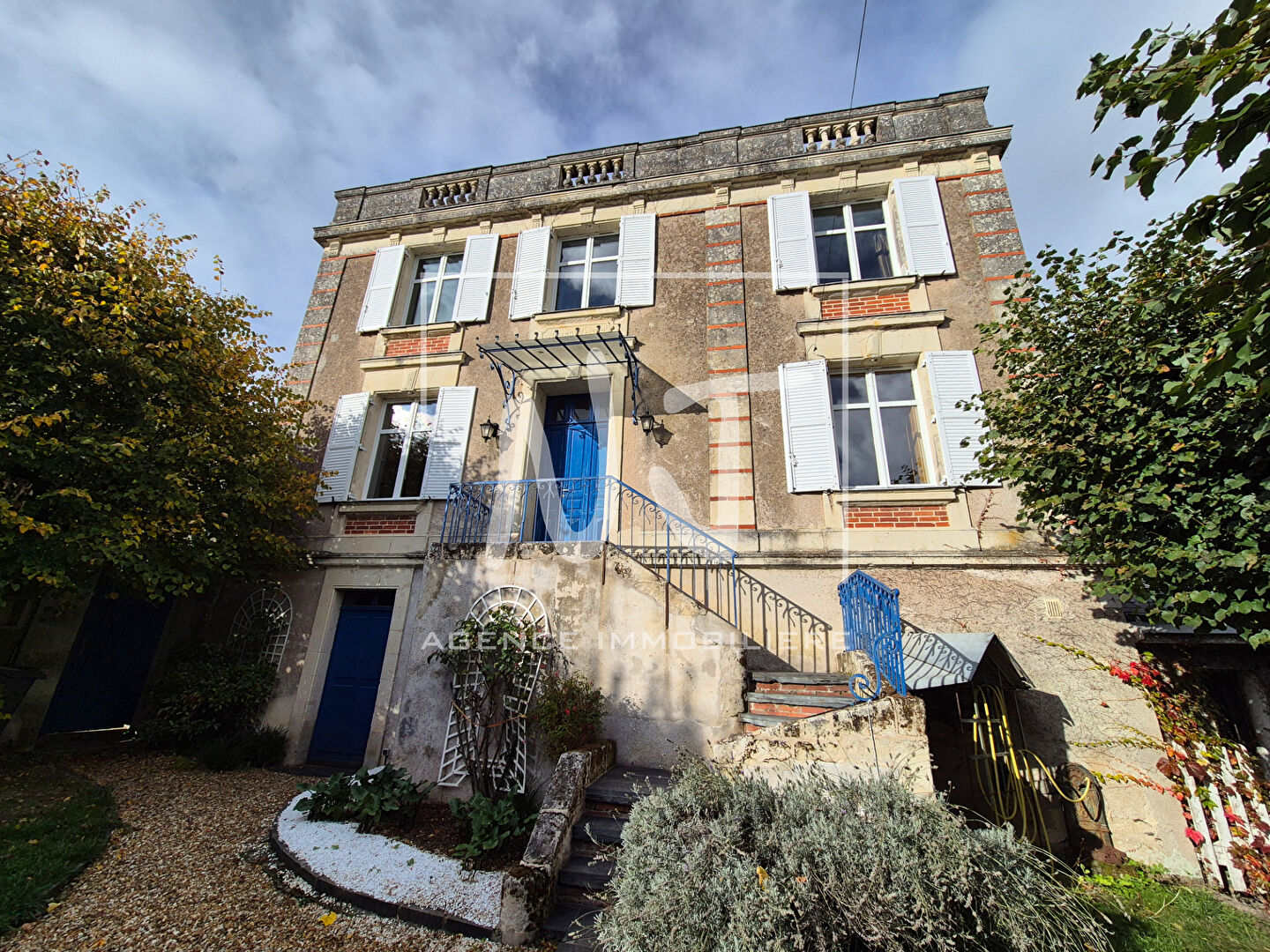 Maison avec vue loire