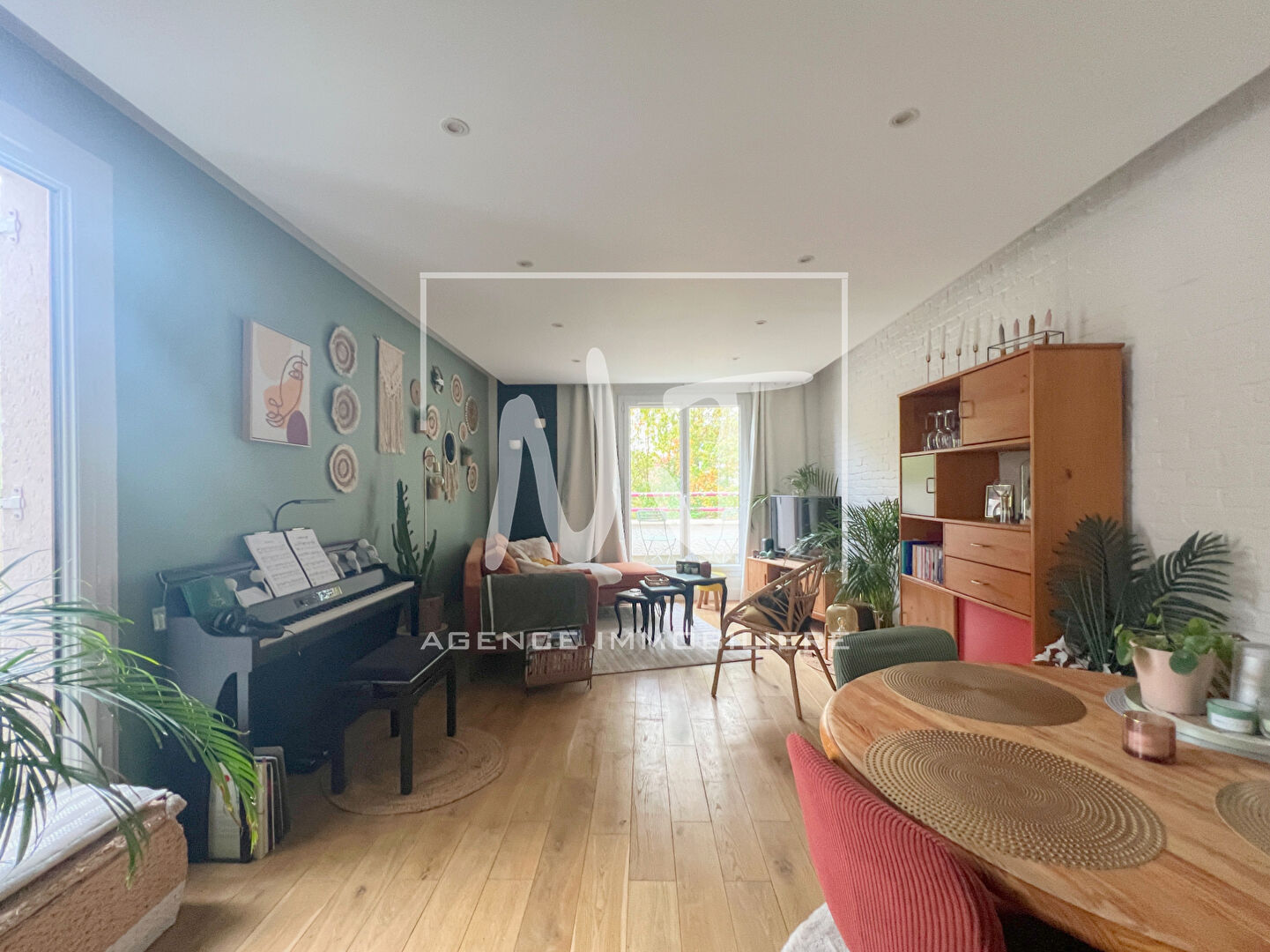 Photo Duplex avec terrasse - secteur prisé du Lac de Maine à Angers image 1/6