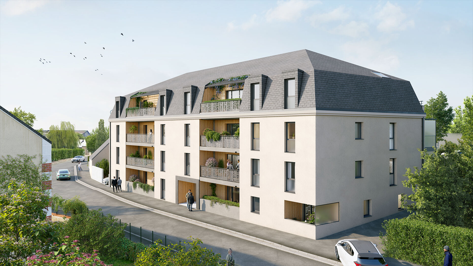Agence immobilière de Nicole Joubert - Angers