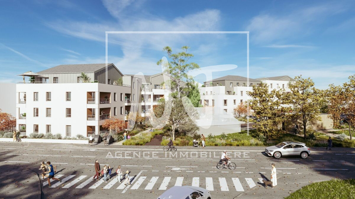 Appartement 1 chambre avec loggia et stationnement