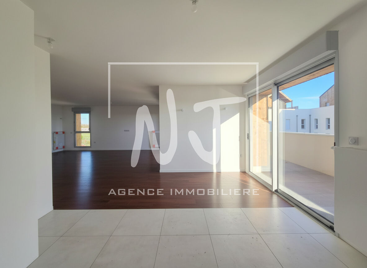 Grand T3 LUXE NEUF avec terrasses