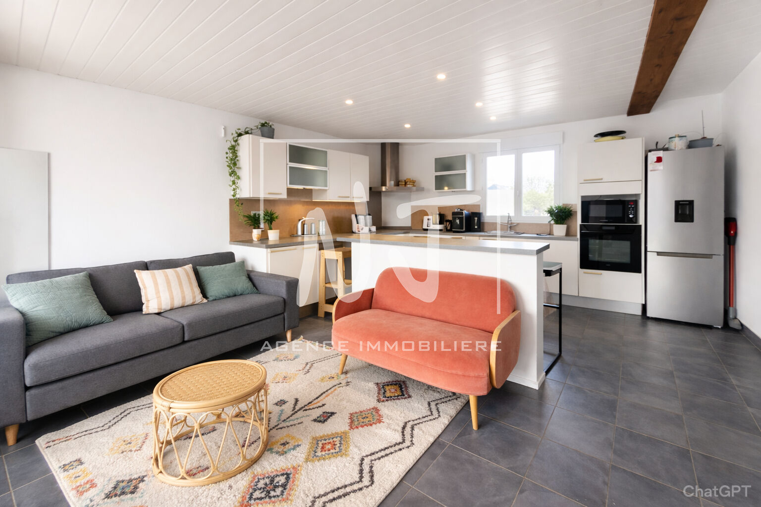 Agence immobilière de Nicole Joubert - Montreuil-Juigné