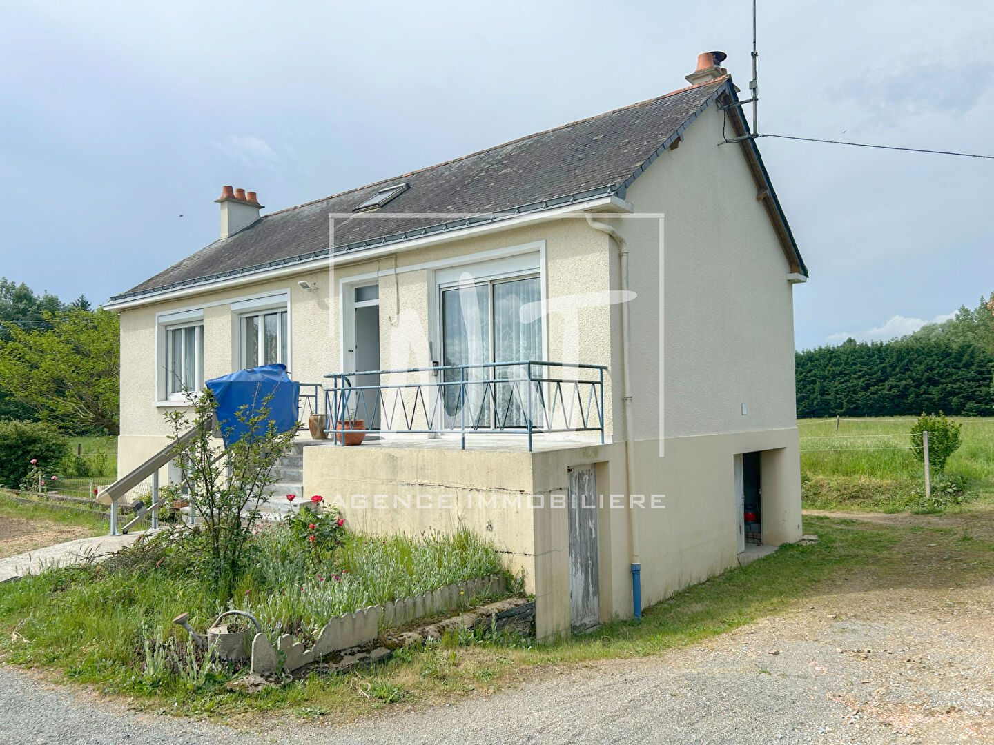 Maison de campagne proche de la ville – 78m² habitables