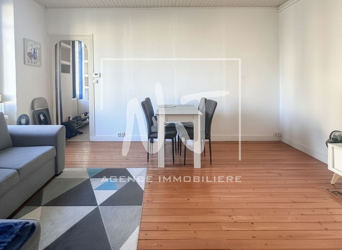 Appartement 2 chambres dans le quartier Ney à Angers