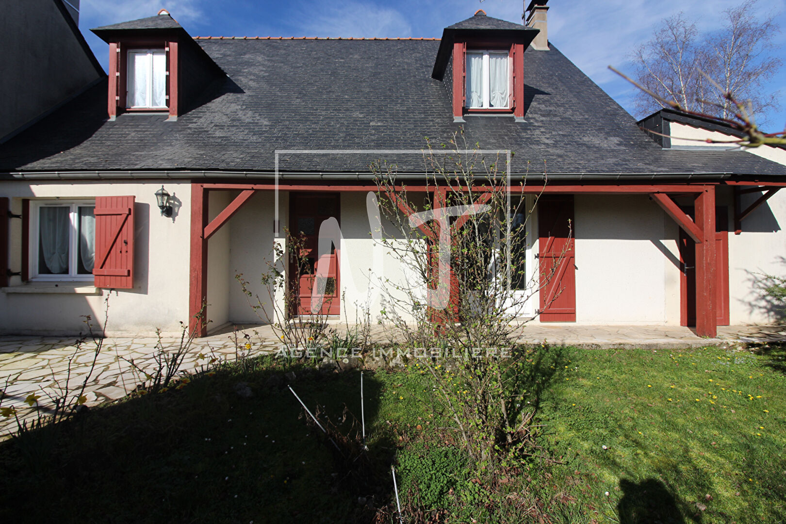 Maison – Mozé sur Louet – 4 chambres