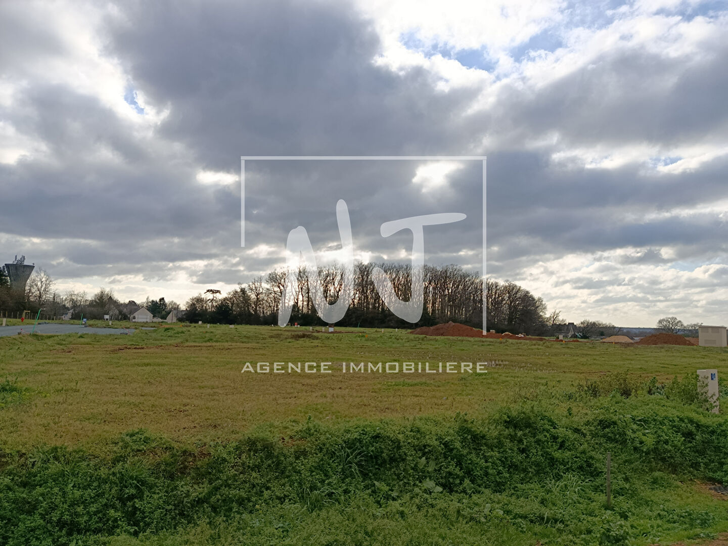 Terrain Feneu 471 m2