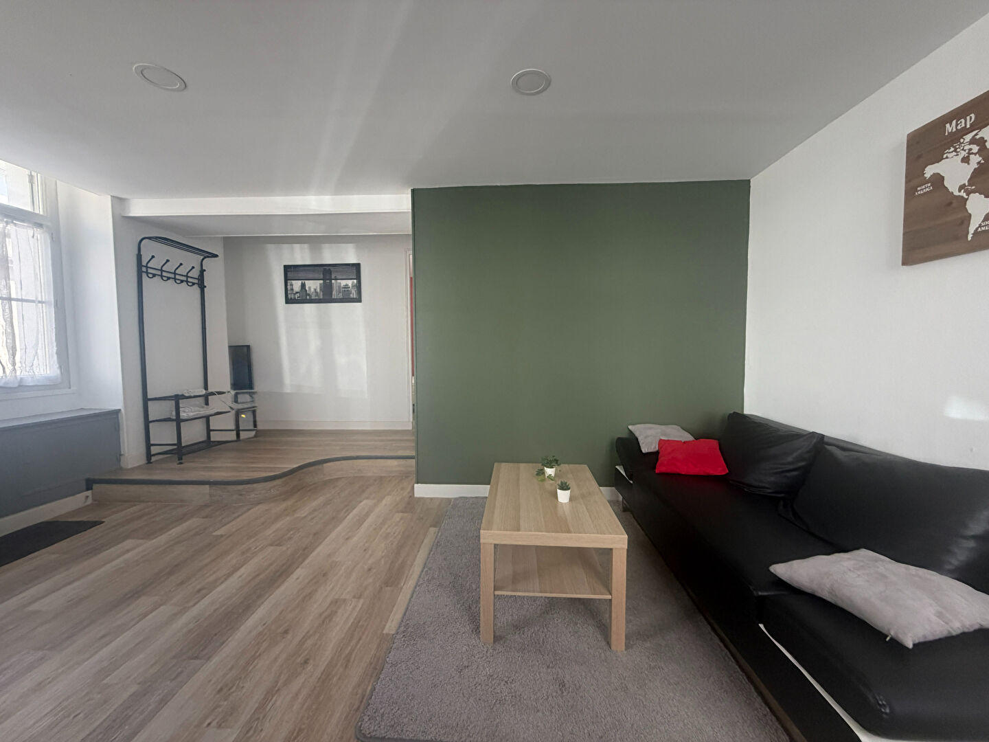 Appartement à vendre Angers La Doutre proche place Bichon