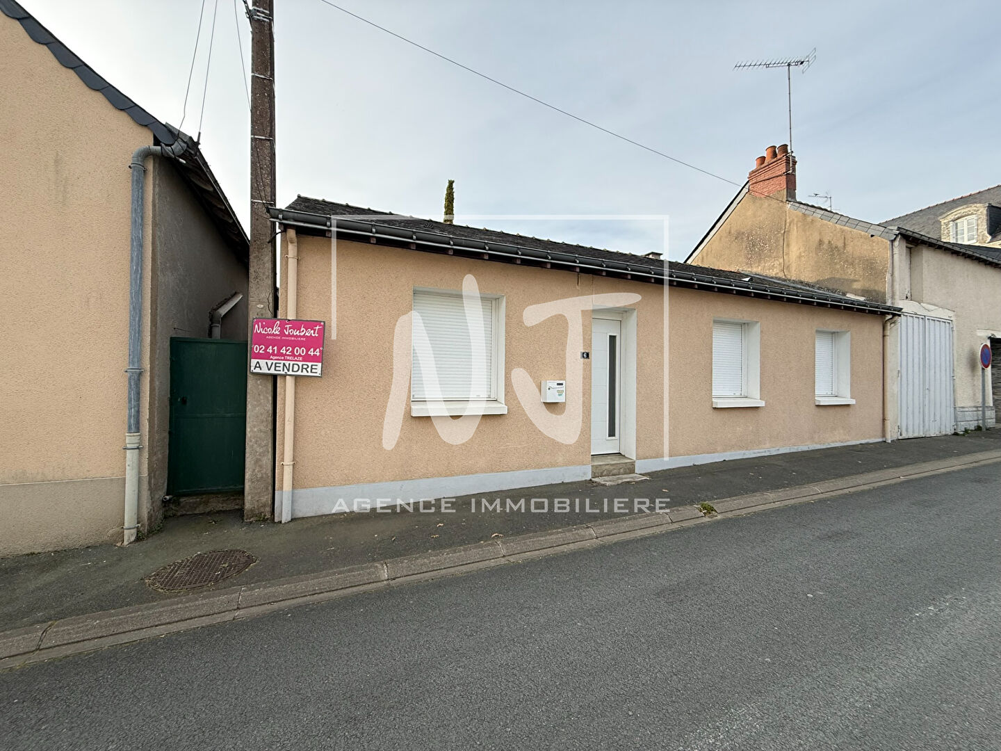 Maison de plain pied 2 chambres – TRELAZE