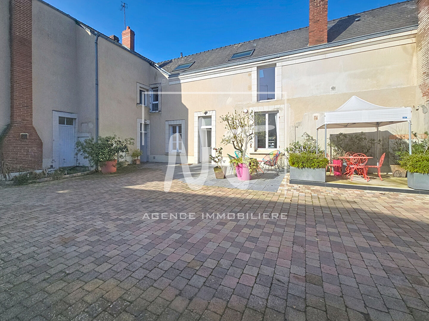 Immeuble de rapport 400 m²