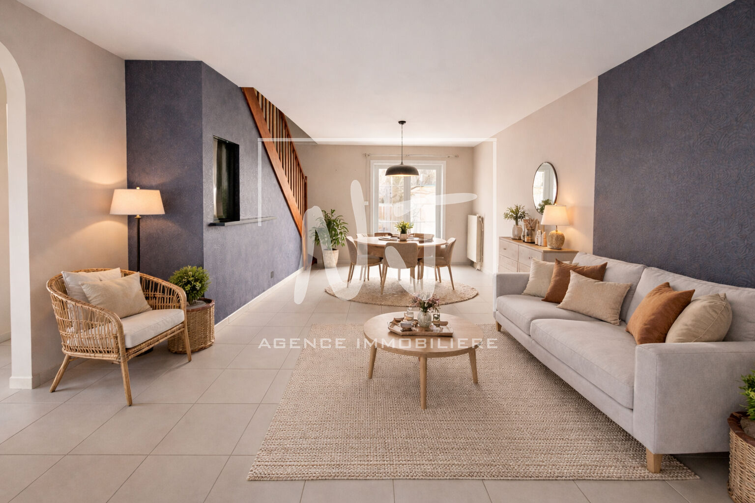 Agence immobilière de Nicole Joubert - Montreuil-Juigné