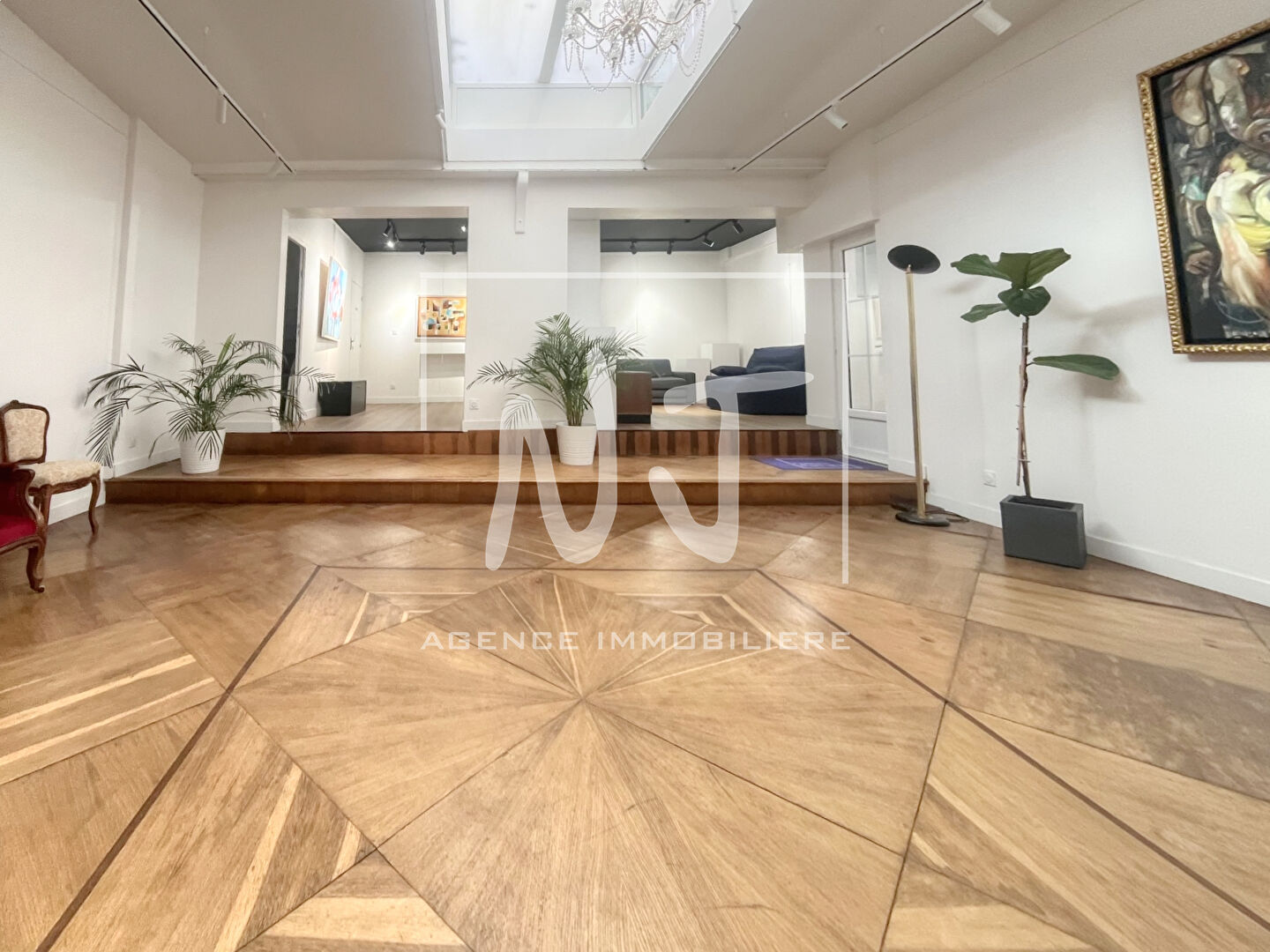 Appartement Atelier Loft, Bd Carnot, Angers
