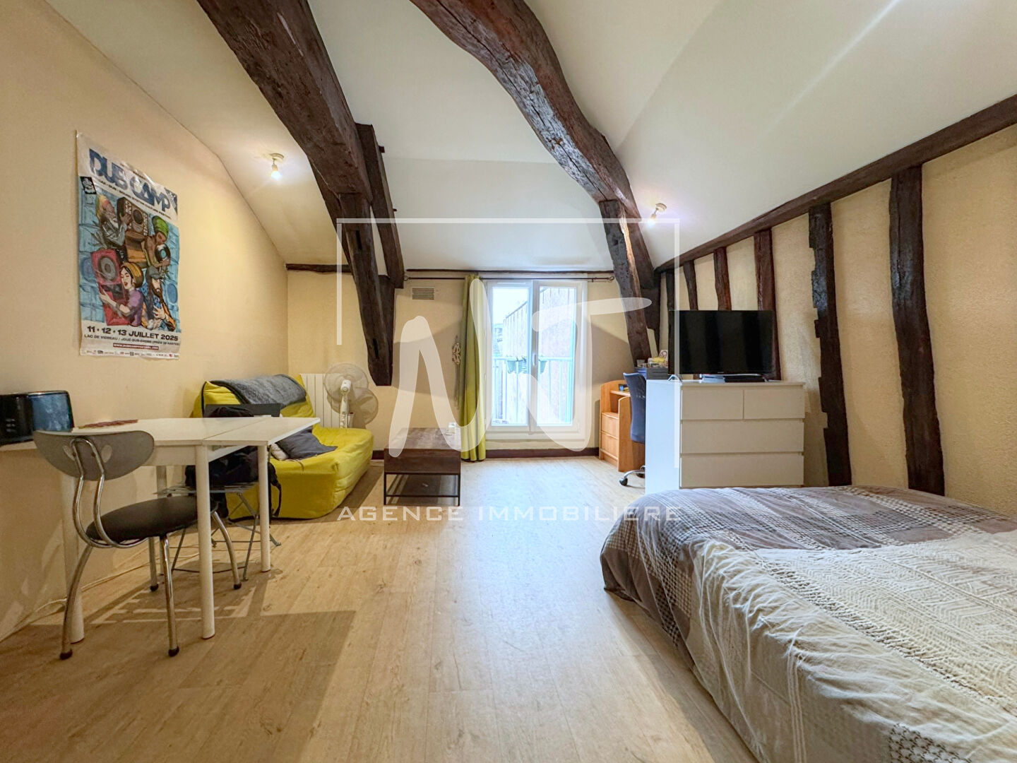 Studio Place du Ralliement Angers – 28.30 m2