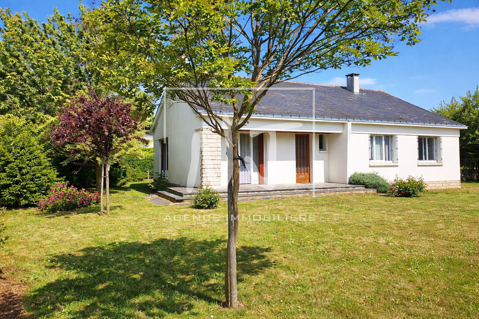 Maison familiale de plain-pied 110 m2