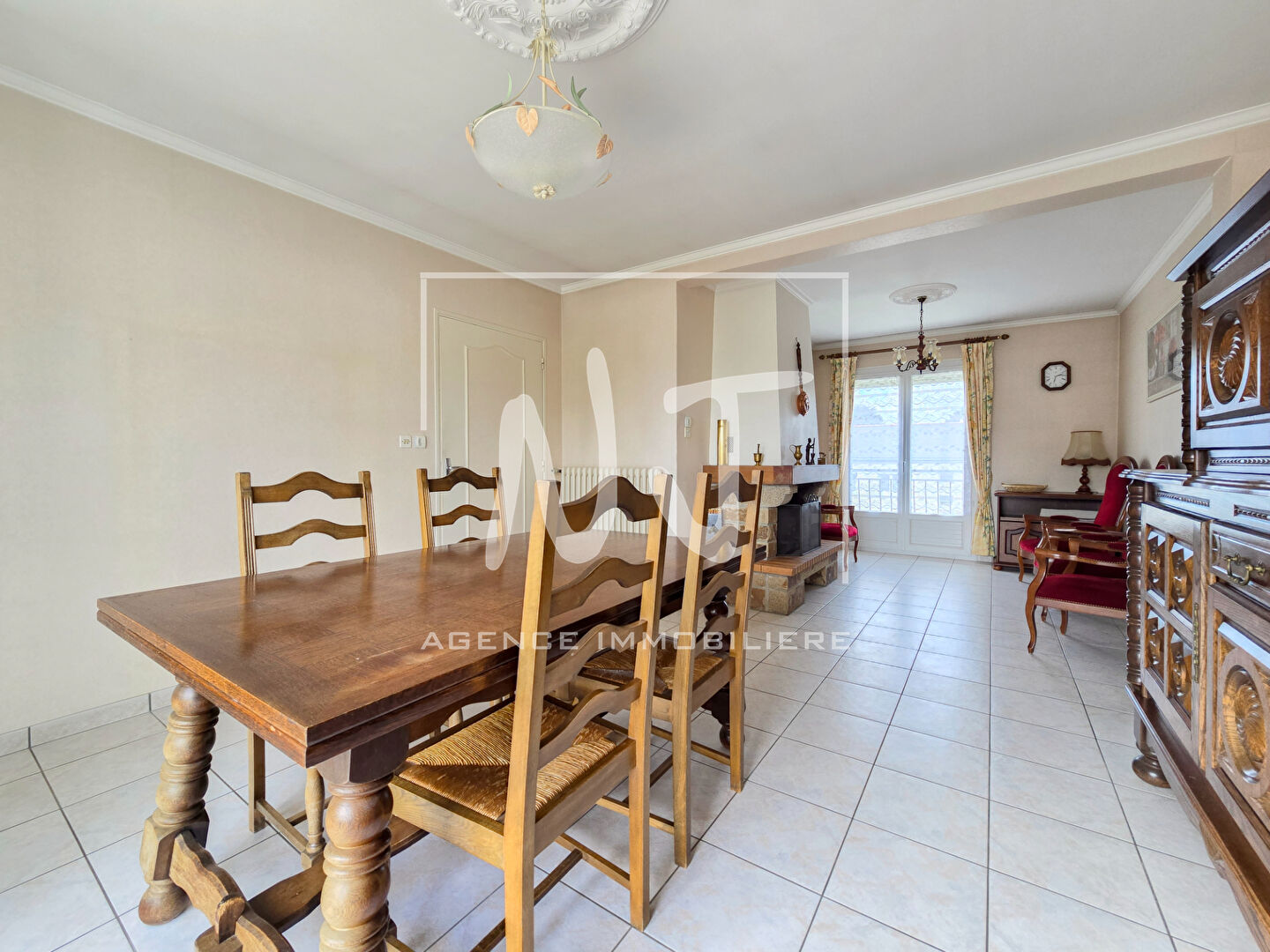 Maison 3 chambres à PRUNIERS avec jardin et garage