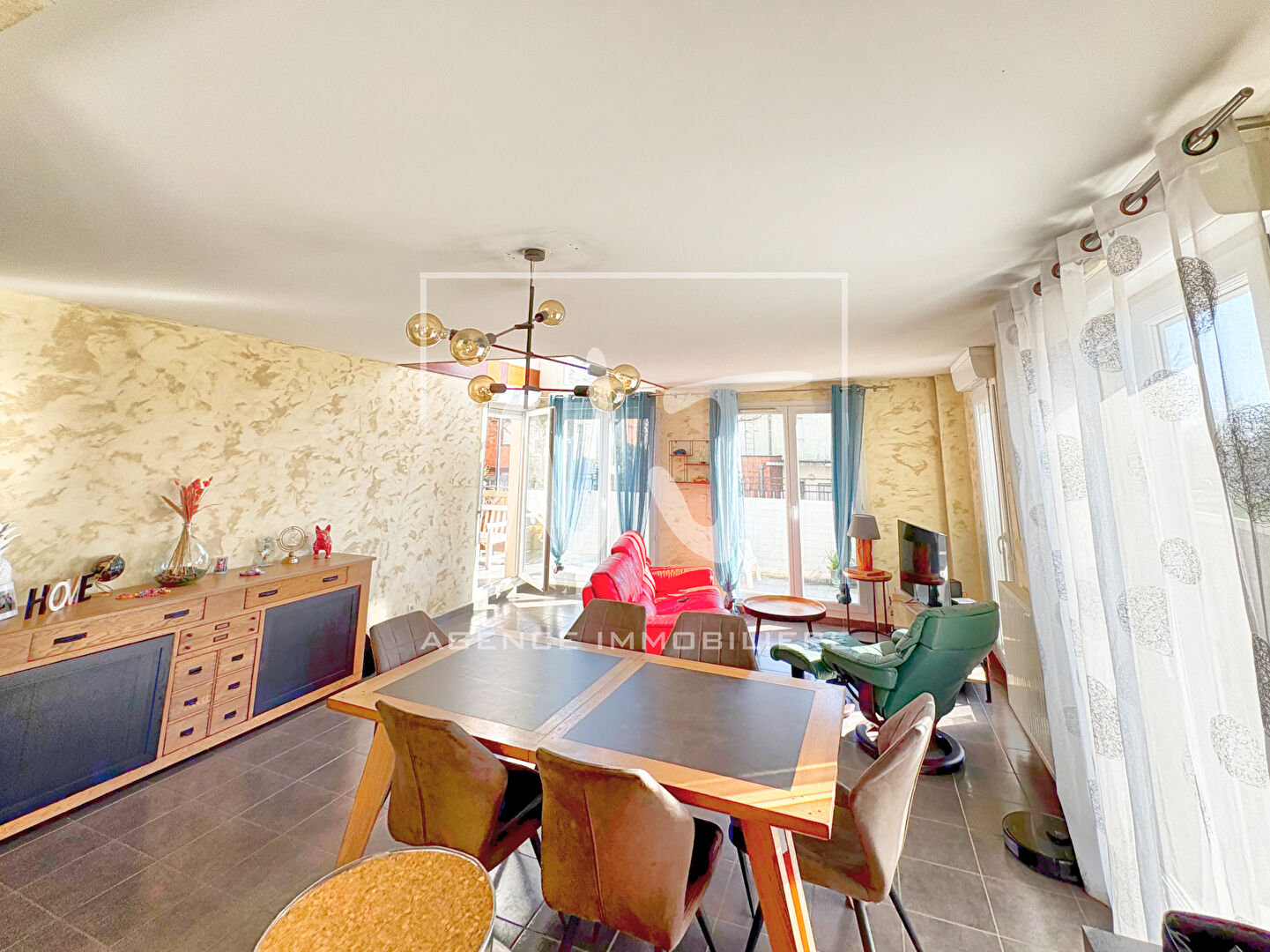 Appartement duplex 4 chambres de 109 m2 ANGERS