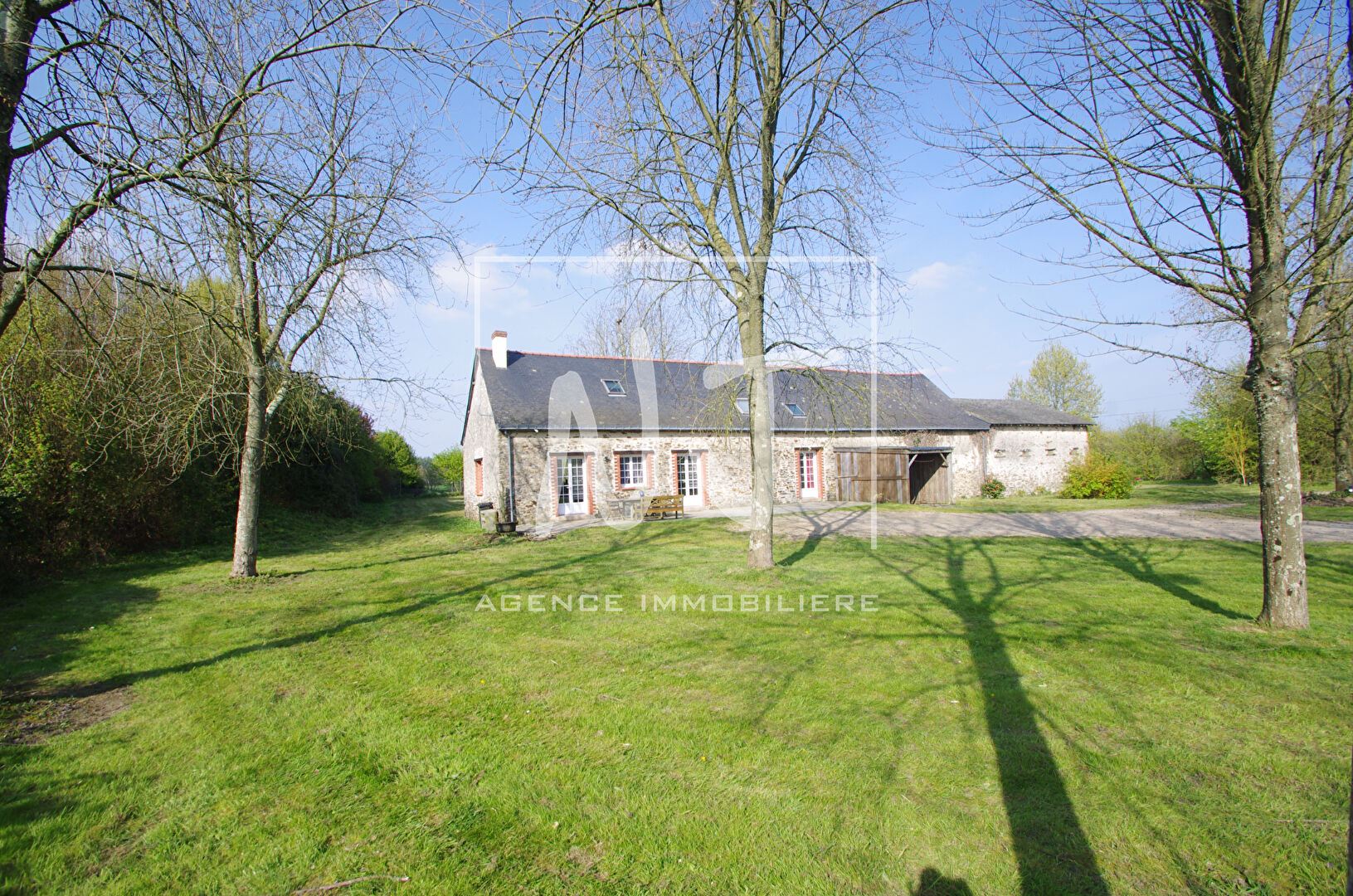 Maison Segre En Anjou Bleu 3 chambres 118 m²