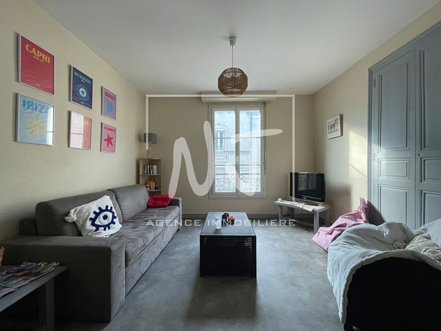 A ANGERS APPARTEMENT HYPER CENTRE A VENDRE 2 CHAMBRES