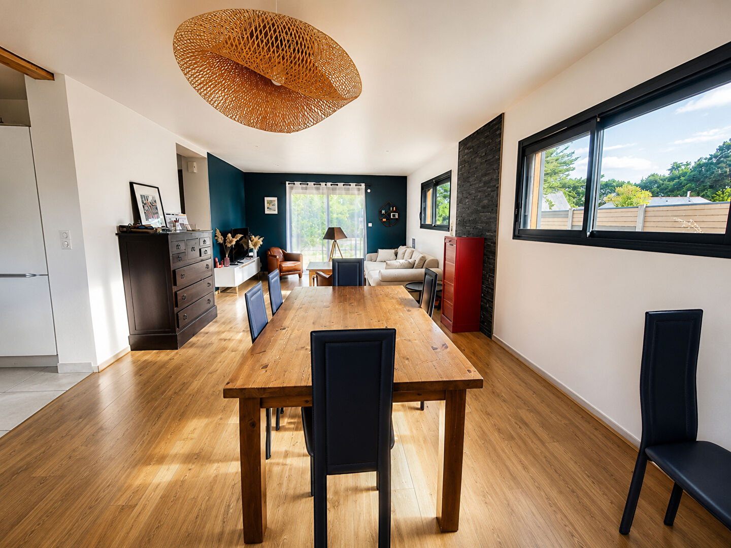 Maison contemporaine à vendre à Briollay 6 pièces, jardin