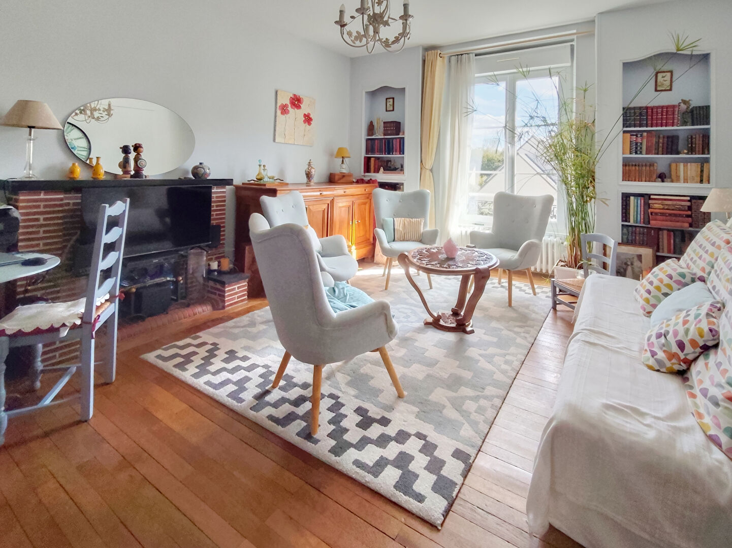 Appartement à vendre à Trélazé avec stationnement privatif