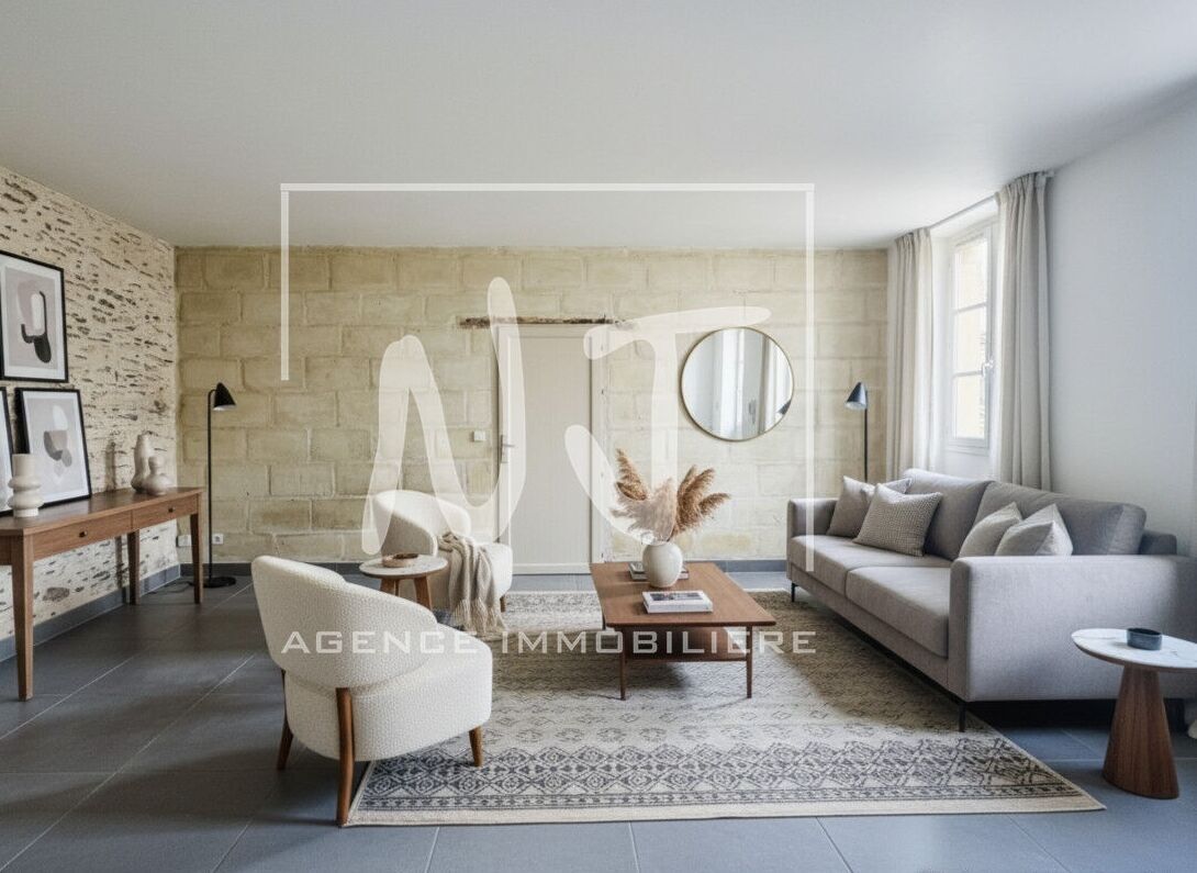 T2 Angers quartier Madeleine – Charme de l&rsquo;ancien