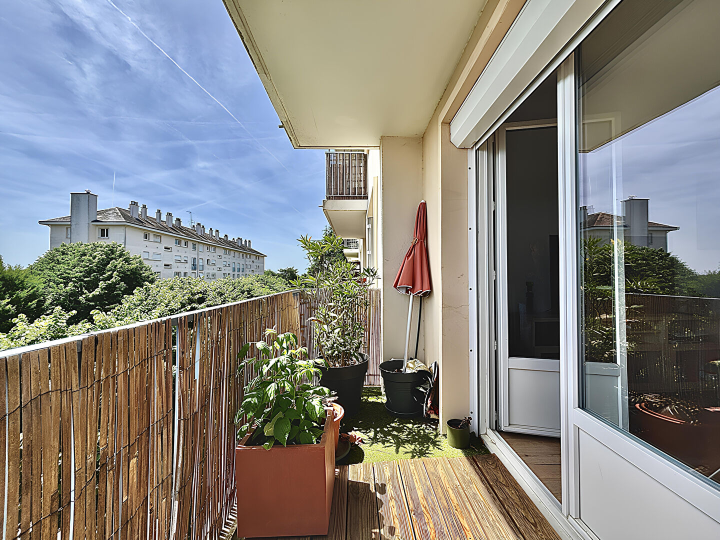 Appartement lumineux à vendre à Angers avec balcon, proche écoles et commerces