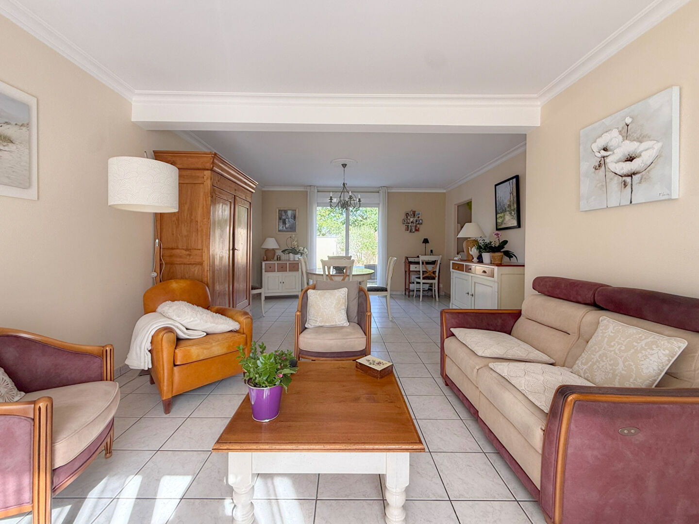 Maison familiale avec jardin à vendre à Trélazé