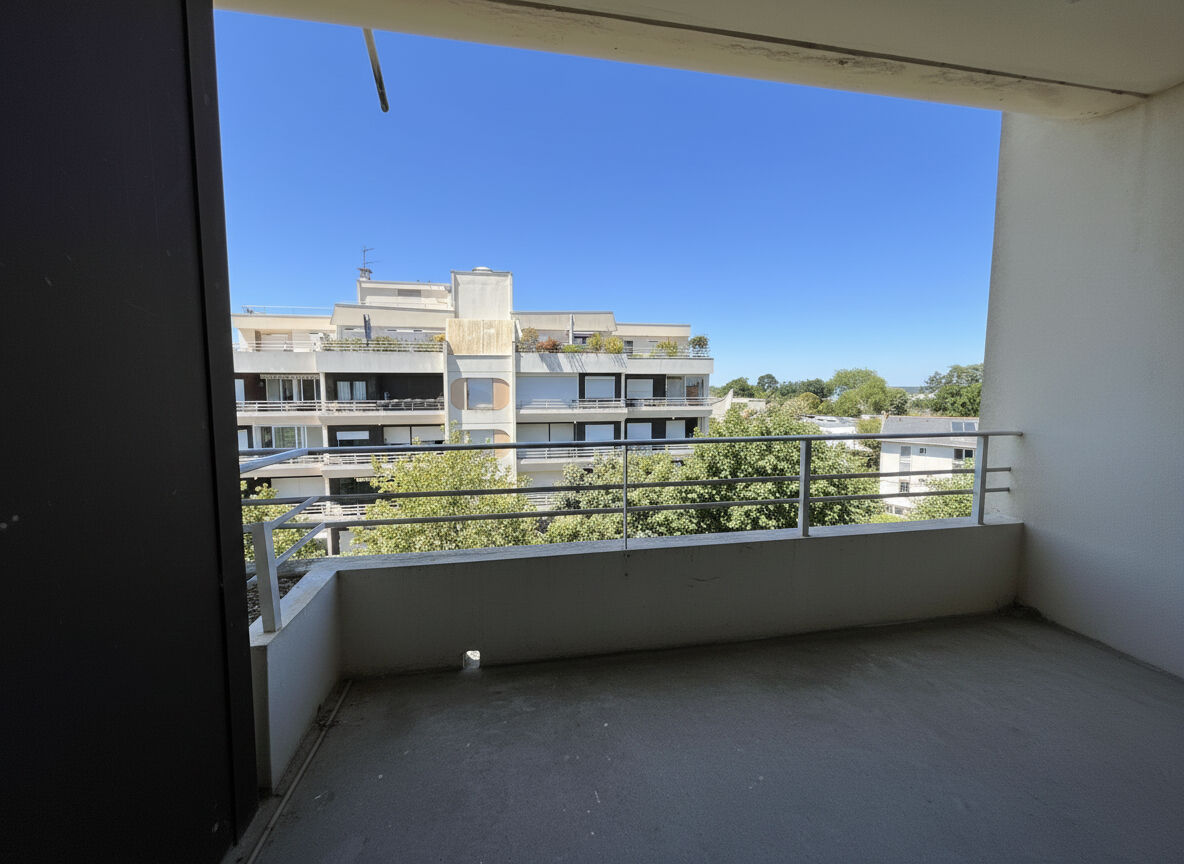 Appartement T3 à vendre à Angers avec Loggia et terrasse