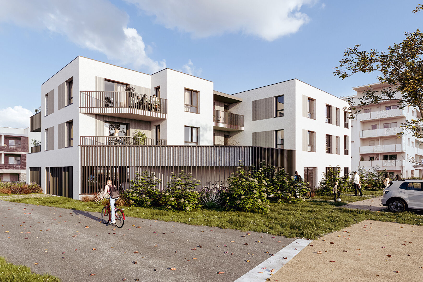 Appartement à vendre à Ecouflant avec loggia