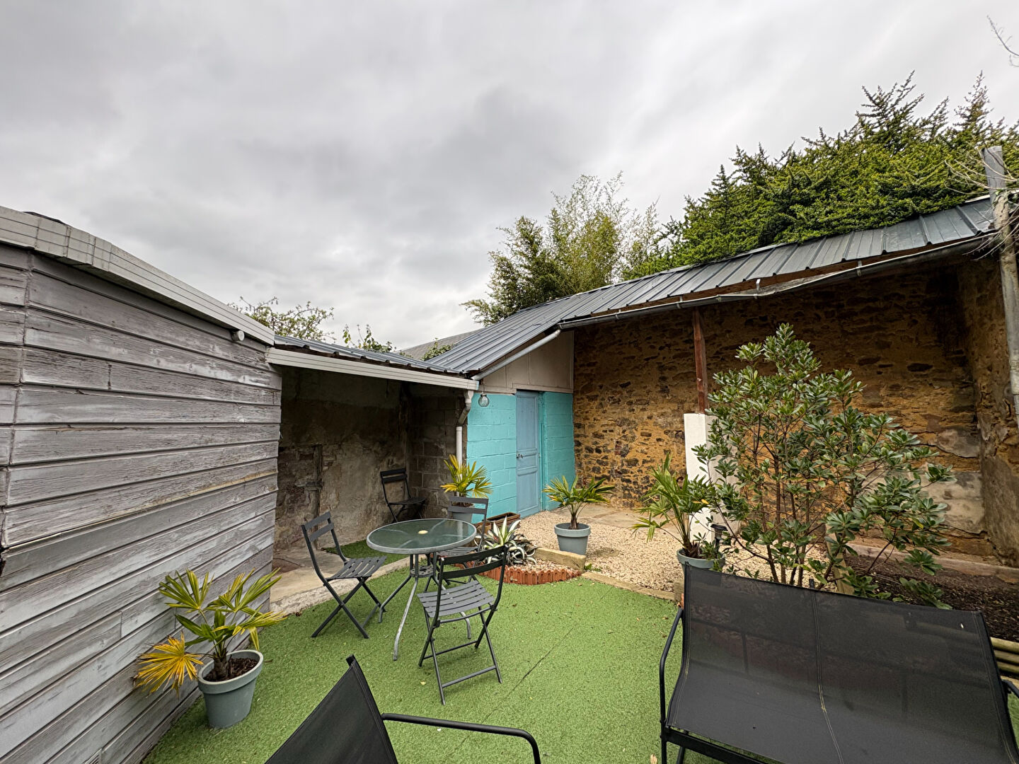 Appartement meublé à louer avec charme de l&rsquo;ancien et jardin – Le Mans