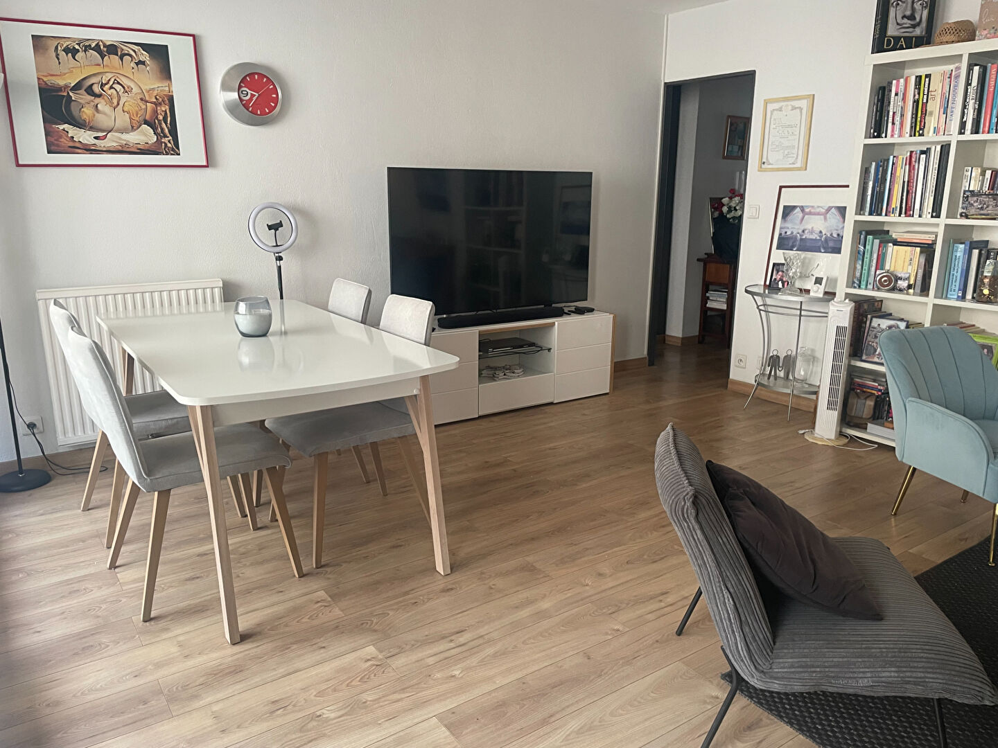 Appartement T2 à louer Le Mans, quartier Les Jacobins – Comtes du Maine