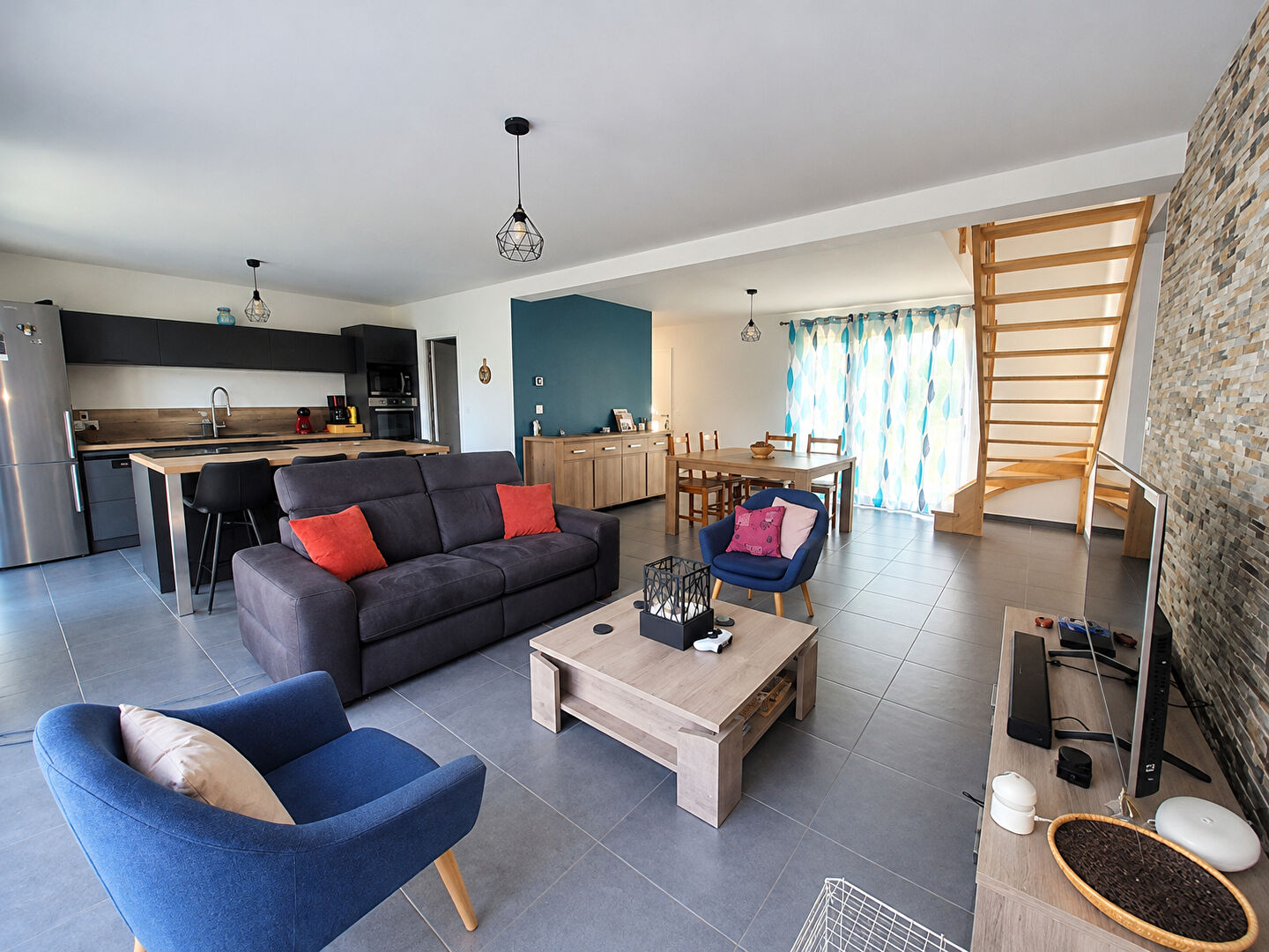 Maison 5 pièces 126 m² · à Tiercé · 126 m² · 340 000 €