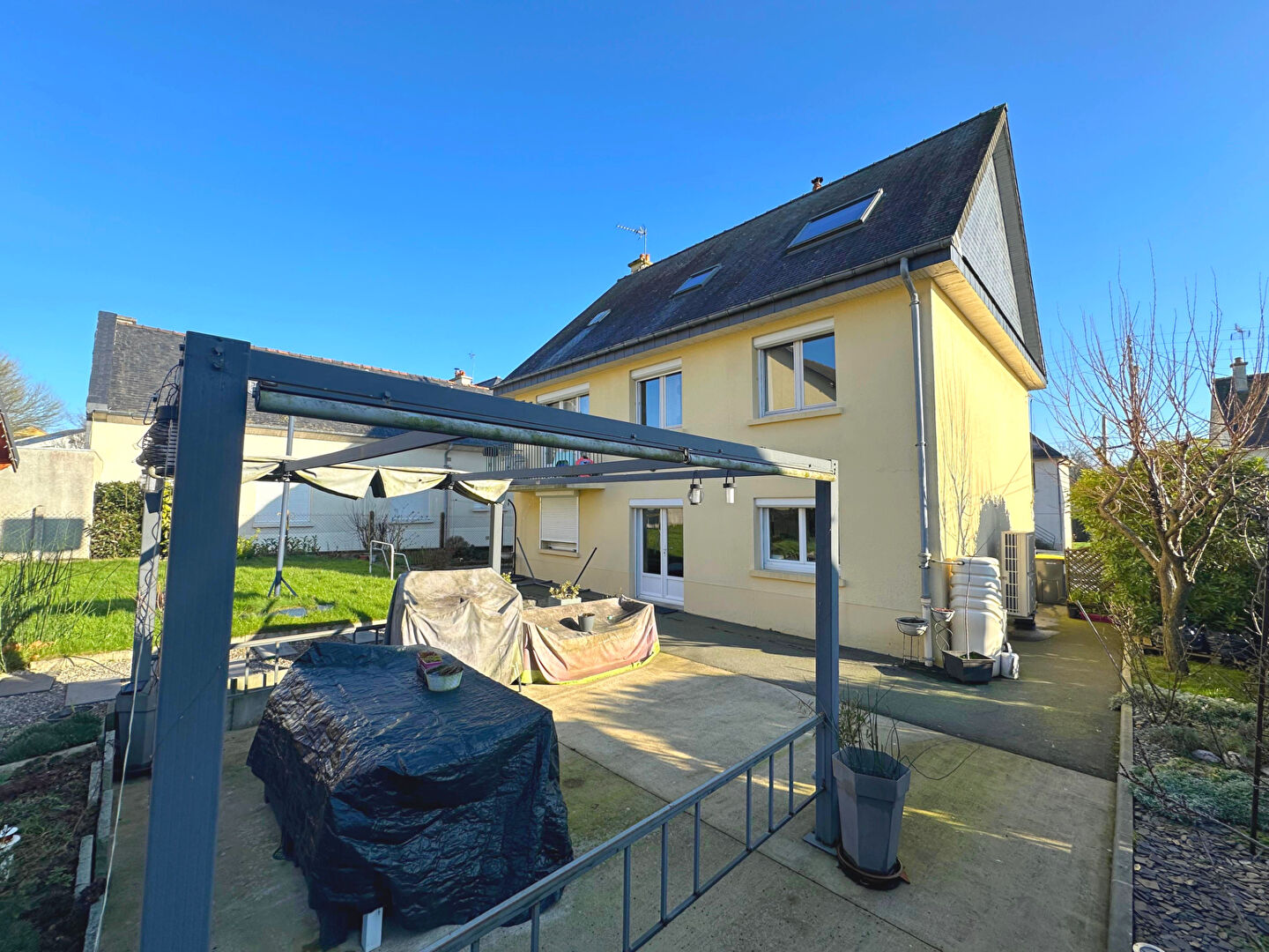 Agence immobilière de Office notarial Triau Saint Jacques de la Landes