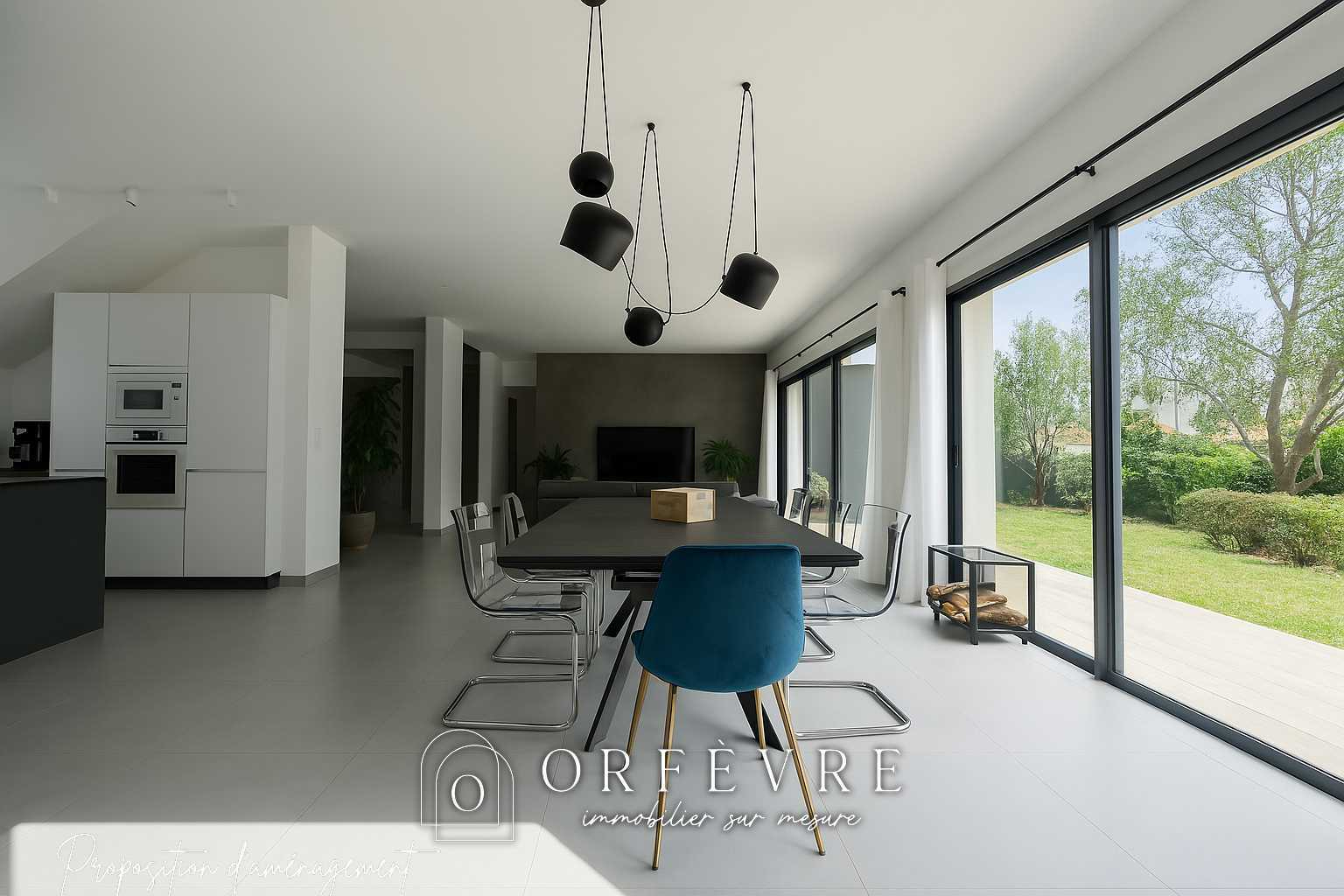 Photo Maison Castelnau Le Lez 8 pièce(s) 200 m2 image 3/6