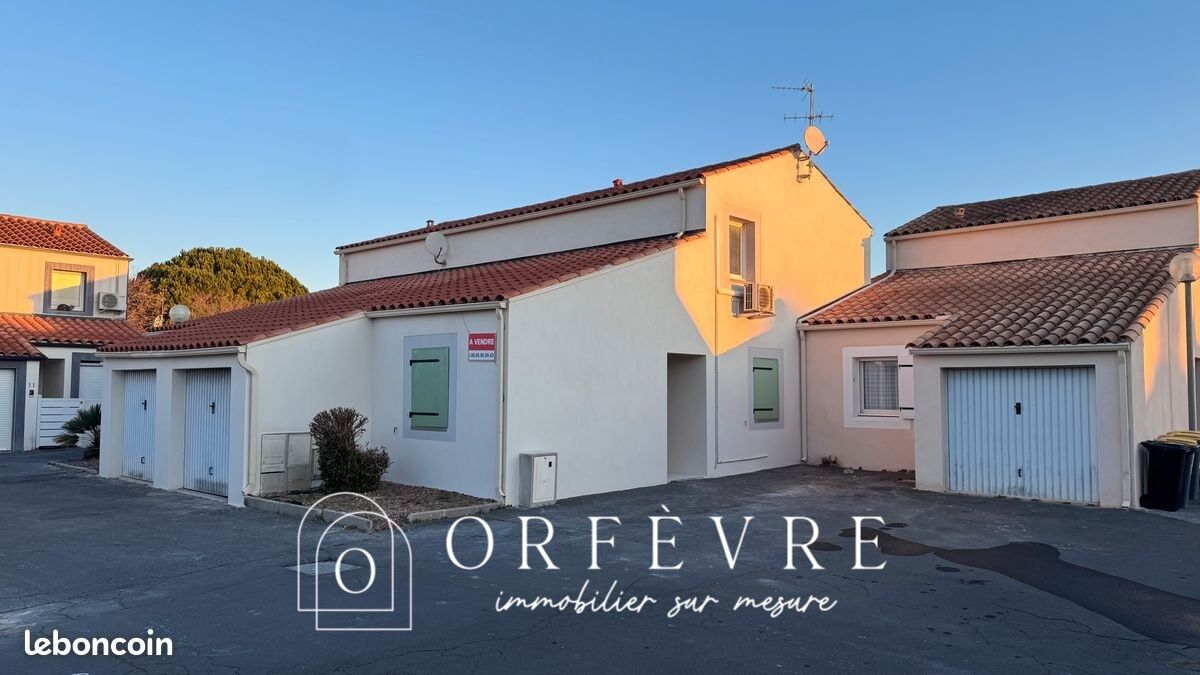 Maison meublée  - 3 chambres - Garage & jardin