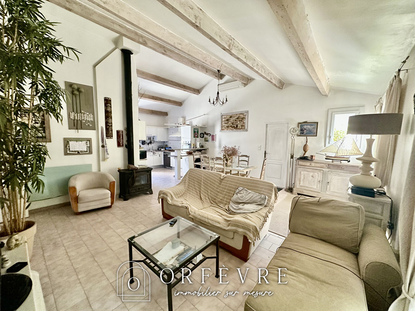 Photo Maison Villeneuve Les Maguelone 5 pièce(s) 102 m2 image 5/6