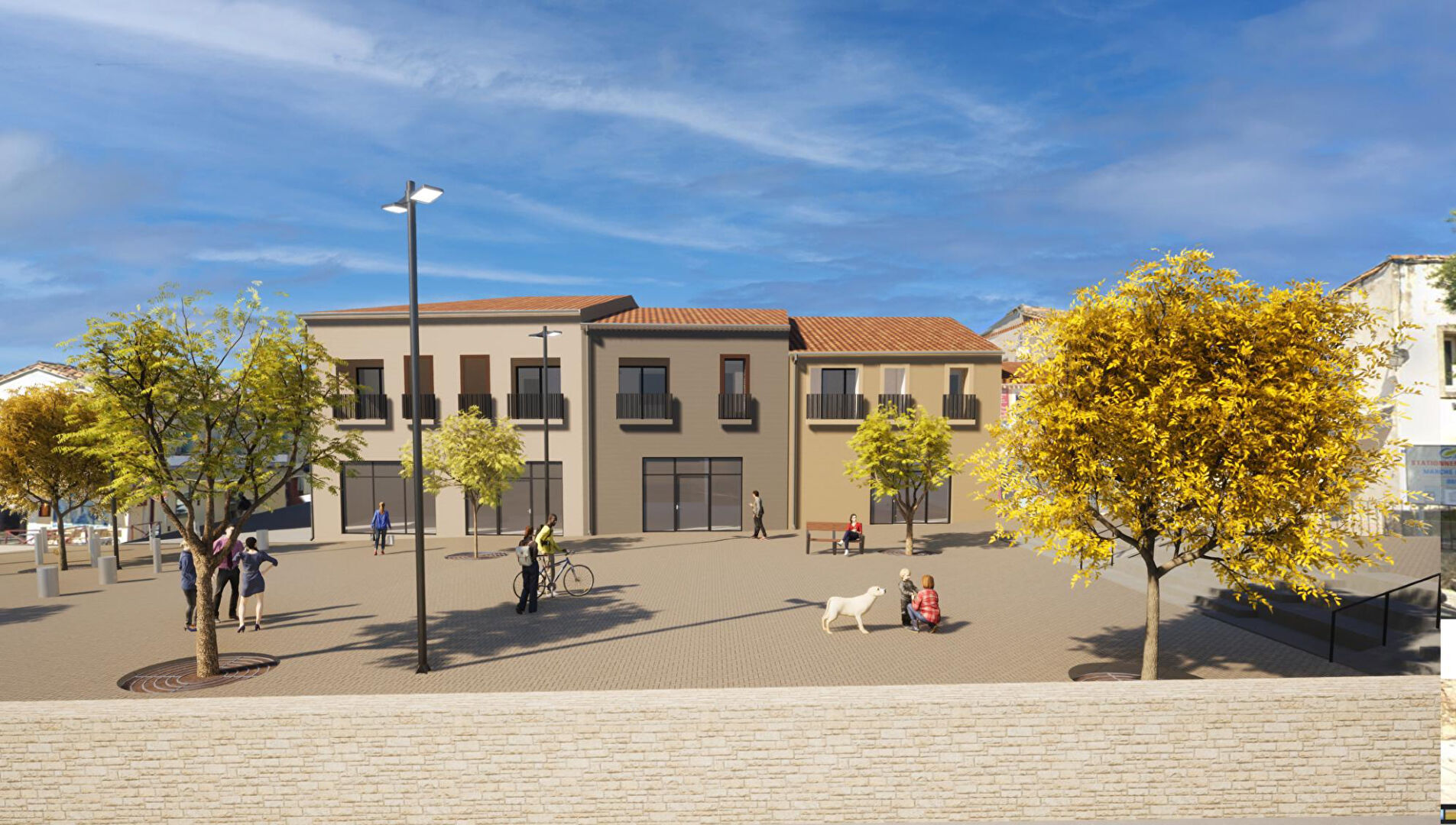 Photo Local commercial Castries Place du Cartel image 6/6