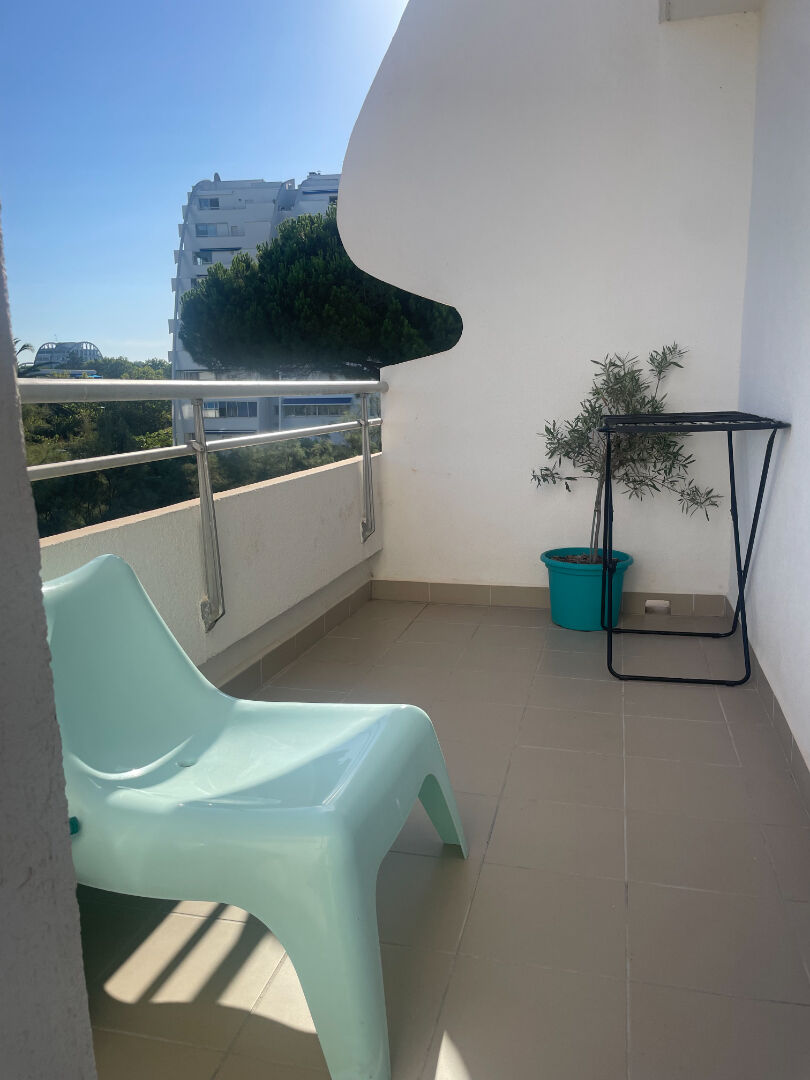 Photo Studio meublé première ligne mer avec parking image 5/5