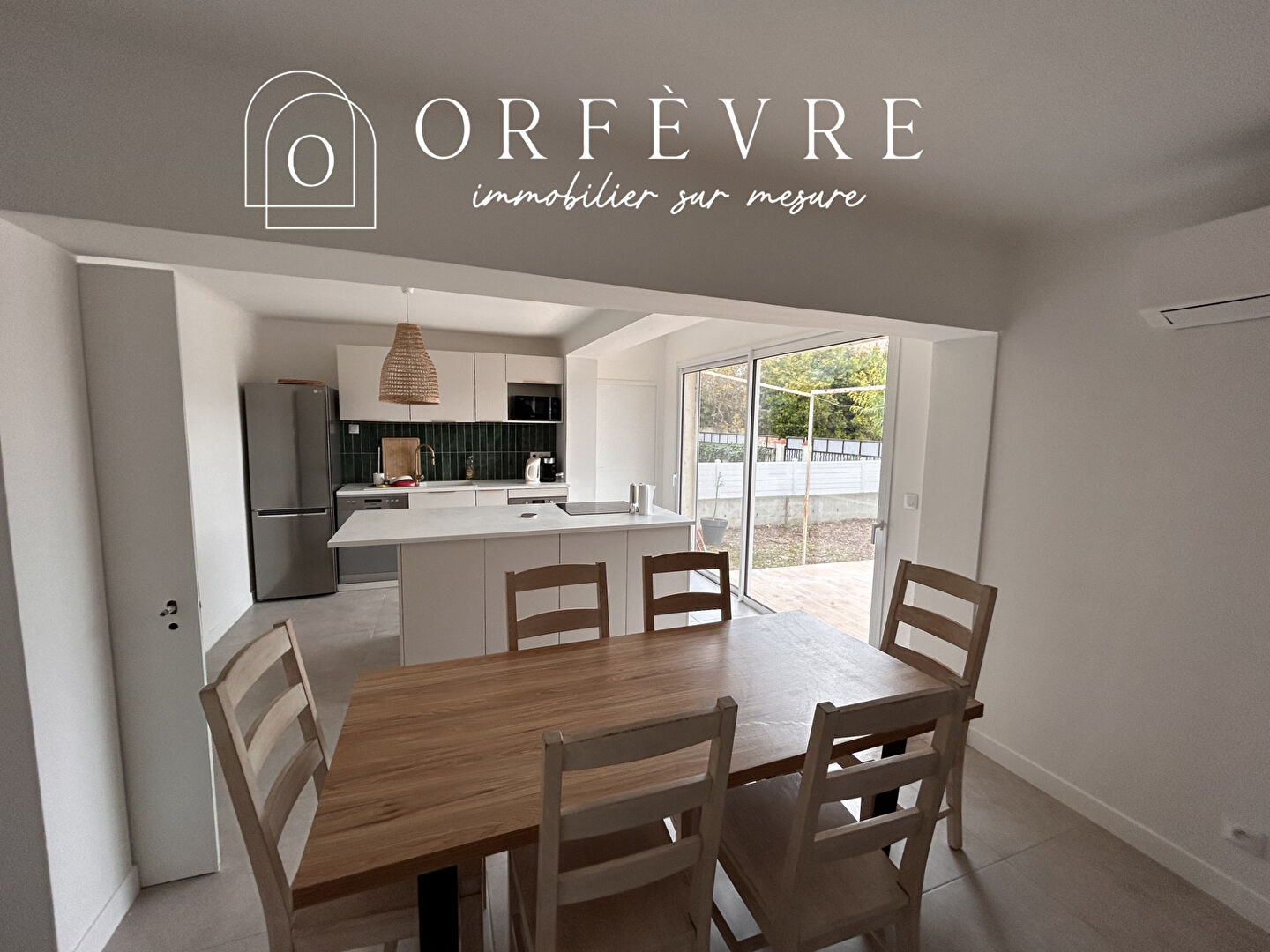 Maison entièrement rénovée à louer Mauguio