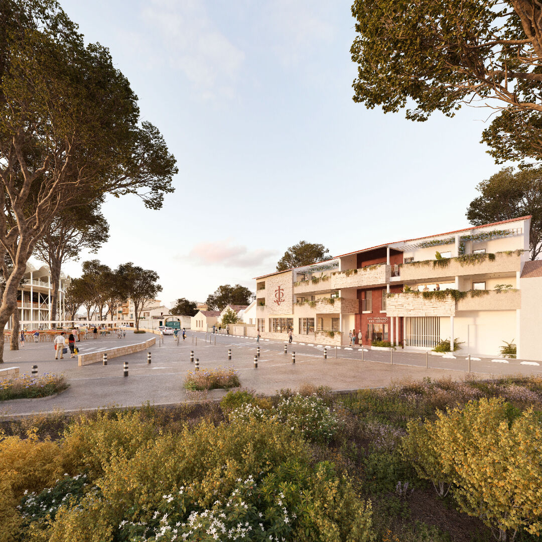 LOCAL COMMERCIAL NEUF - TERRASSE DES ARÈNES