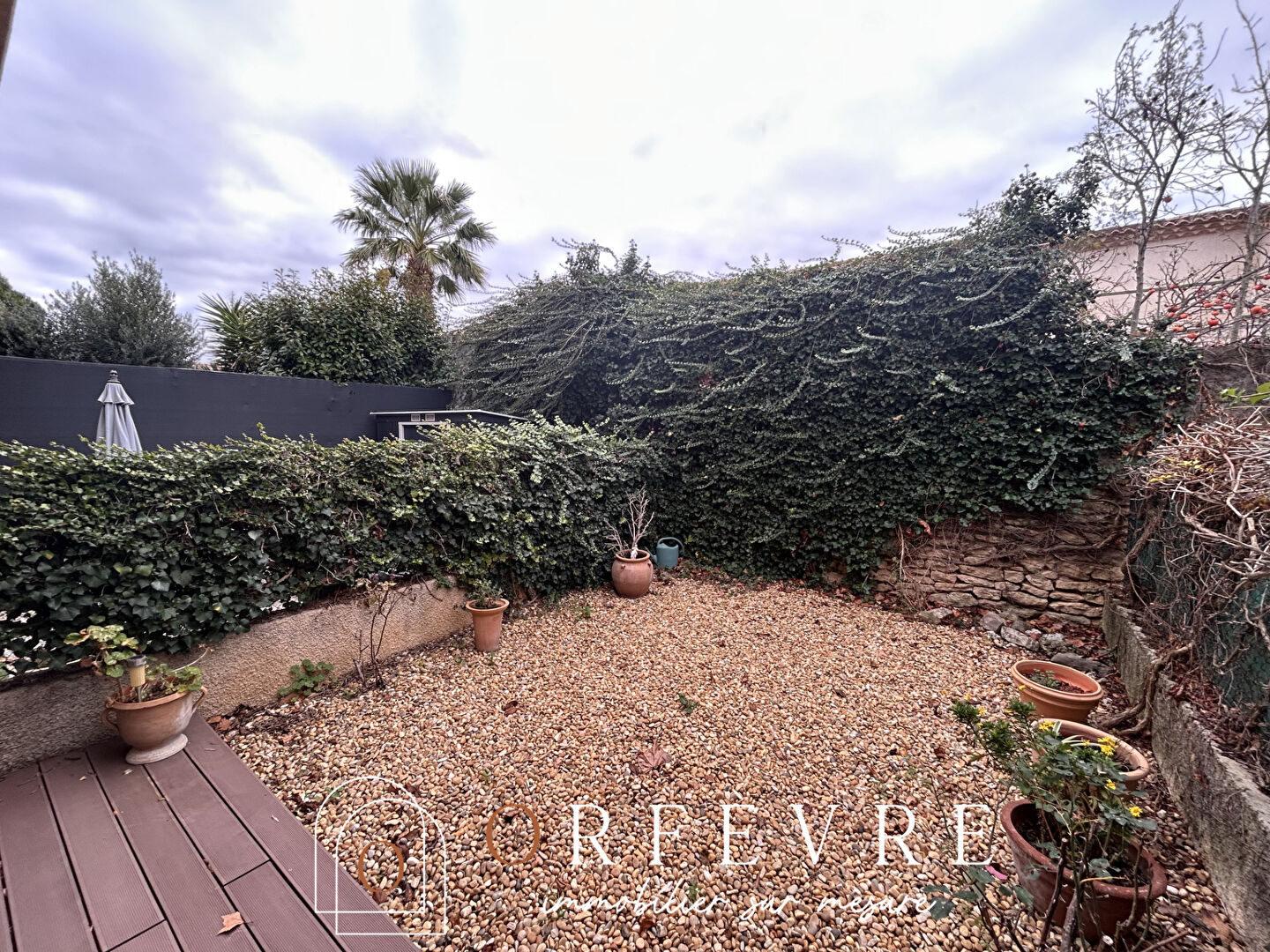 joli 2 pièces rez de jardin Mauguio