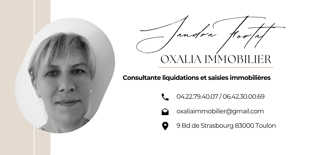 Agence immobilière de OXALIA IMMOBILIER Toulon