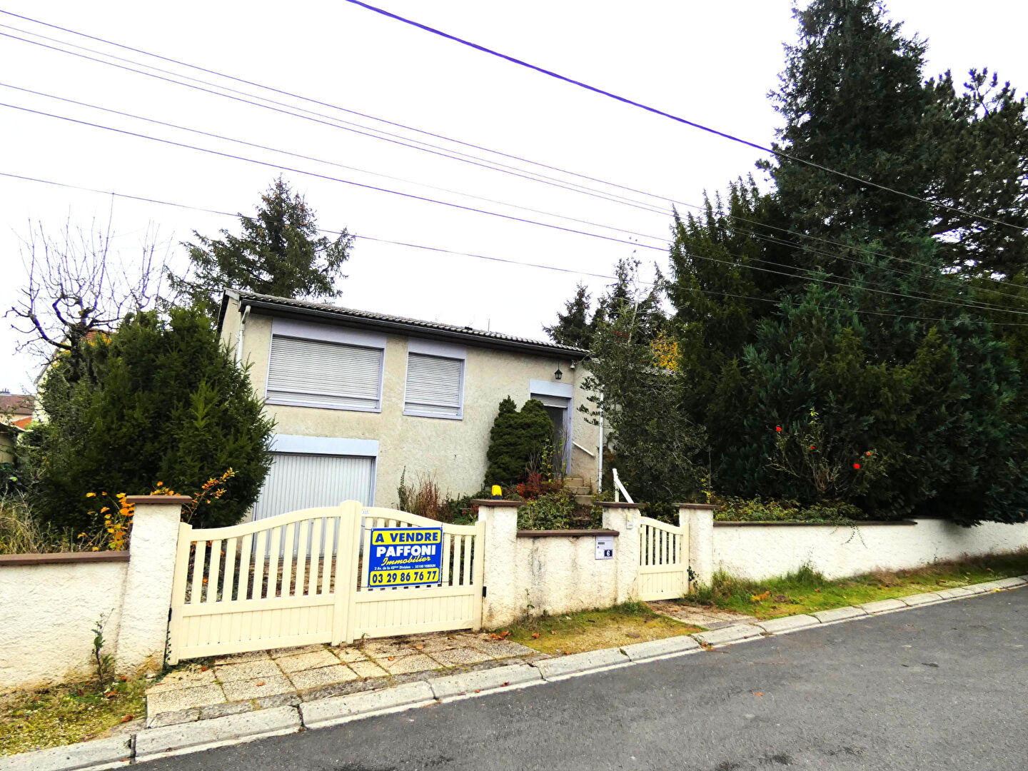 Maison individuelle F6 dans quartier prisé, calme assuré